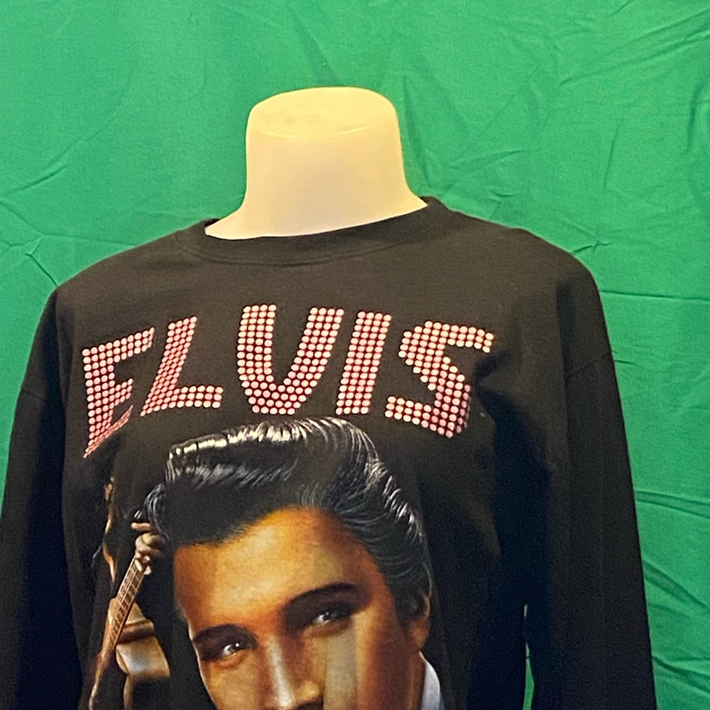 Elvis long sleeve shirt, women